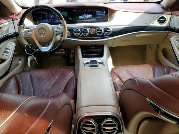 2018 MERCEDES-BENZ S S560 4MATIC