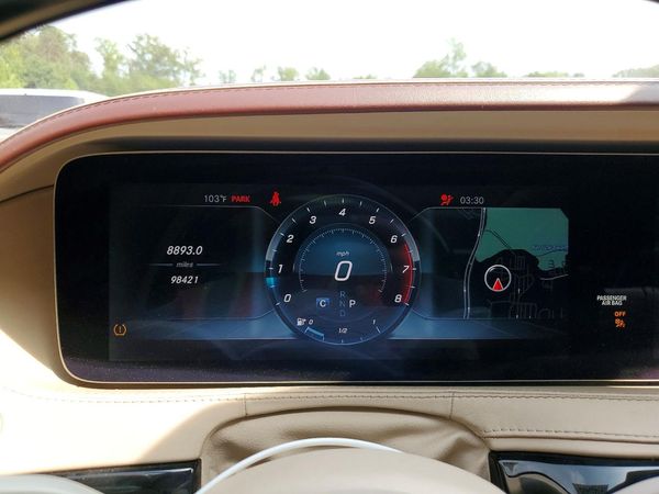 2018 MERCEDES-BENZ S S560 4MATIC