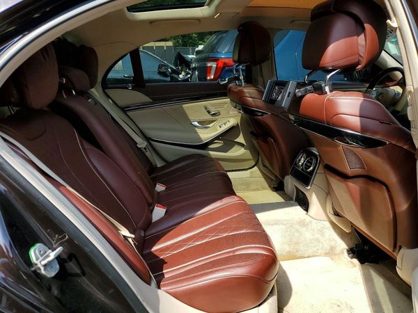 2018 MERCEDES-BENZ S S560 4MATIC