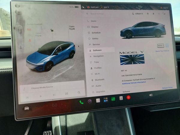 2026 TESLA MODEL Y