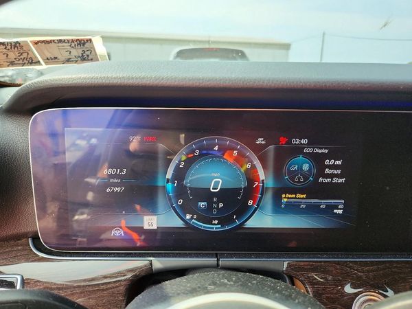 2019 MERCEDES-BENZ E