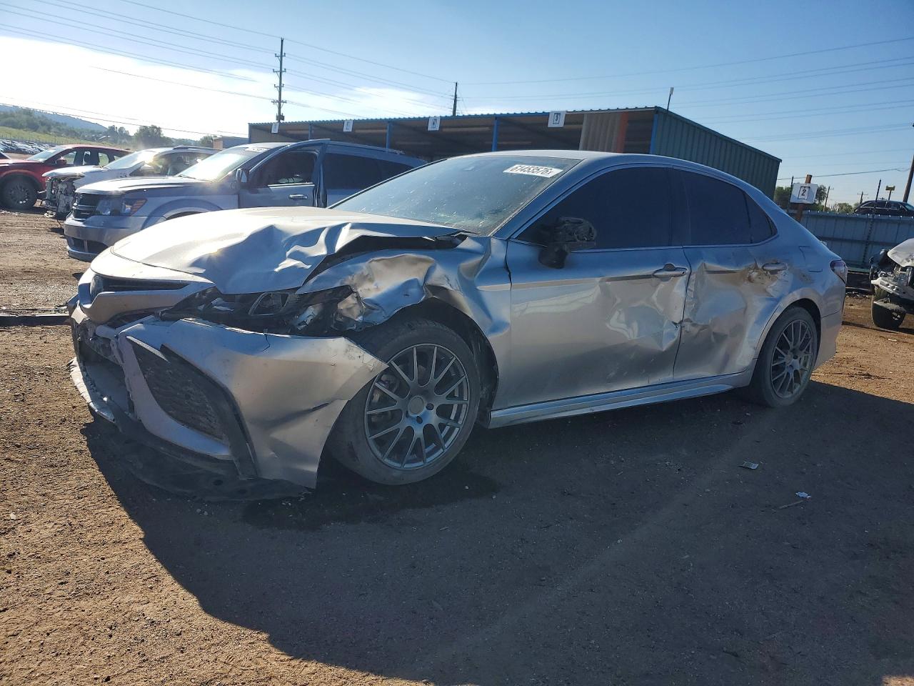 2021 TOYOTA CAMRY SE
