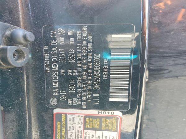 2018 KIA RIO 5-DOOR LX, S