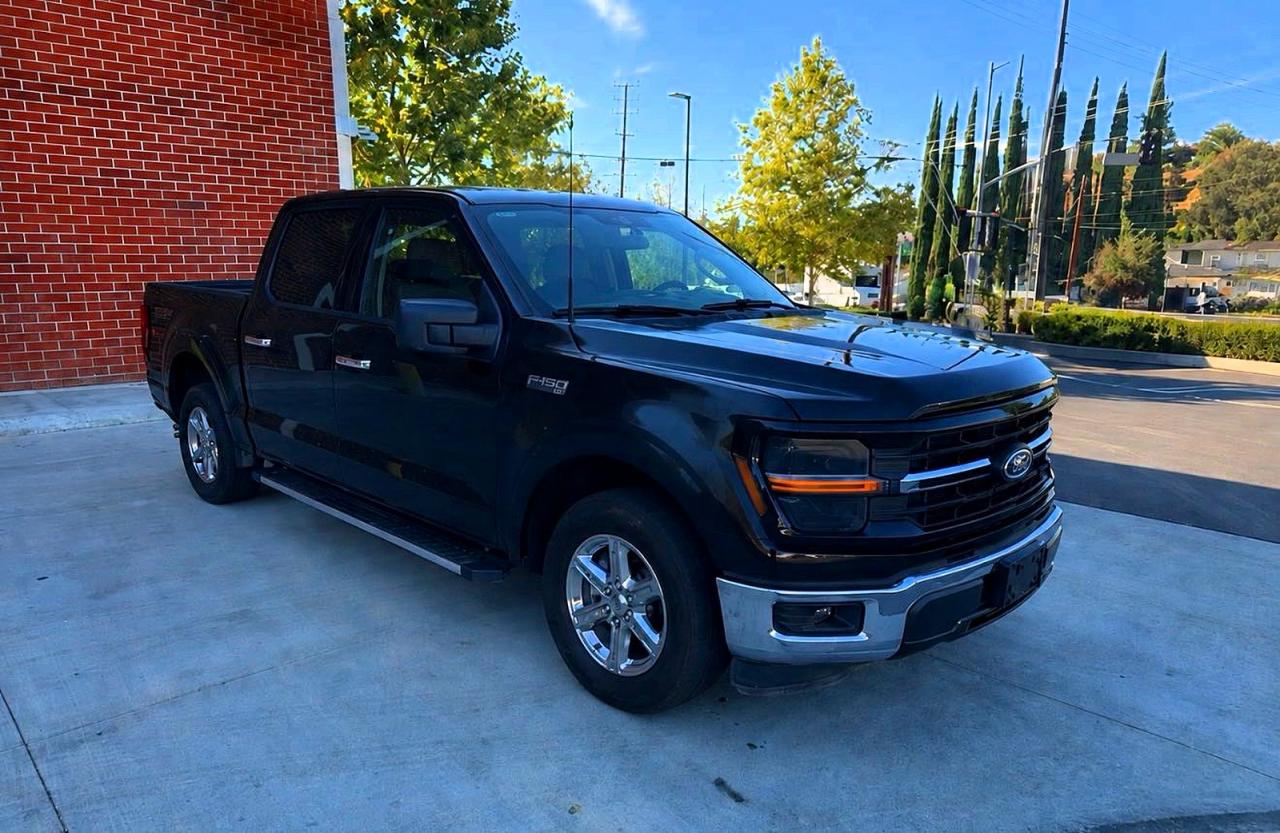 2025 FORD F150 XLT