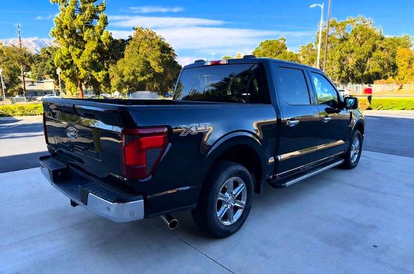 2025 FORD F150 XLT