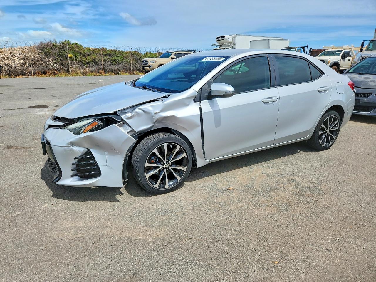 2018 TOYOTA COROLLA
