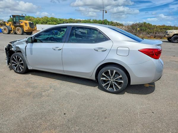 2018 TOYOTA COROLLA