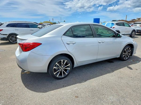 2018 TOYOTA COROLLA