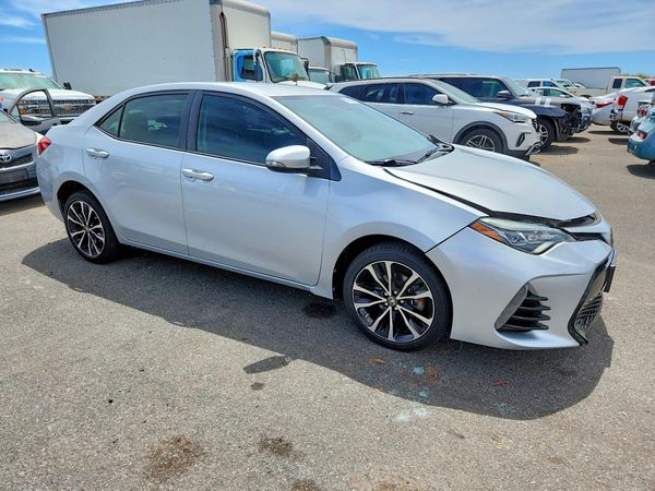 2018 TOYOTA COROLLA