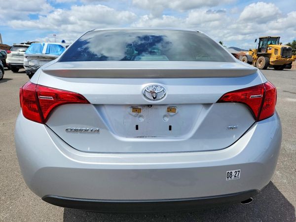 2018 TOYOTA COROLLA