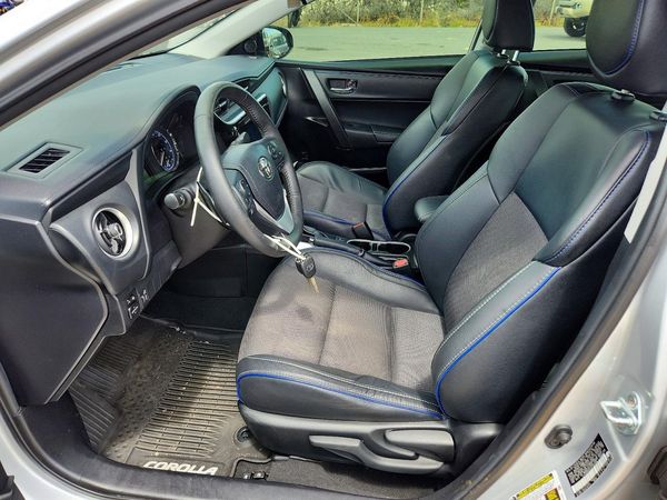 2018 TOYOTA COROLLA