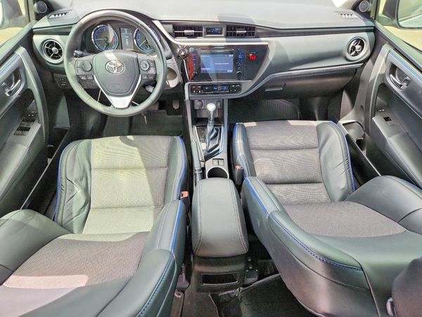 2018 TOYOTA COROLLA