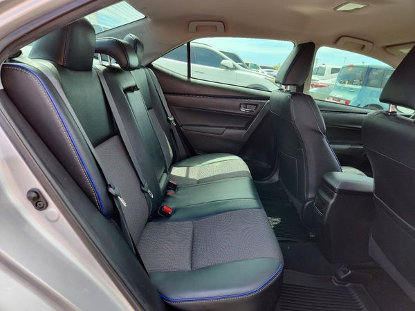 2018 TOYOTA COROLLA