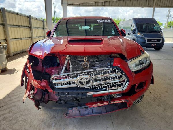 2016 TOYOTA TACOMA