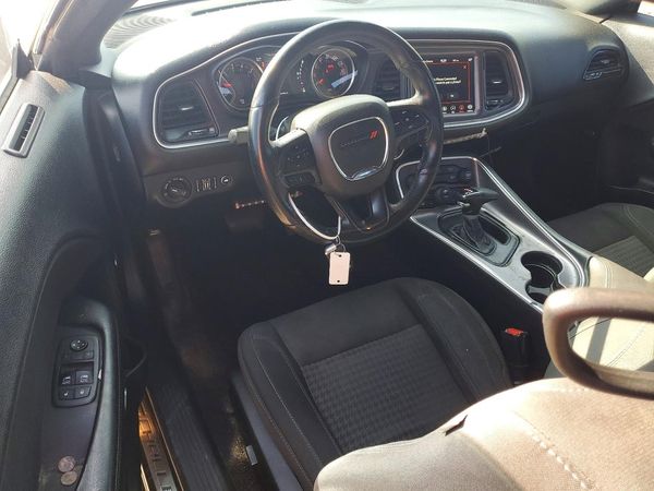 2018 DODGE CHALLENGER