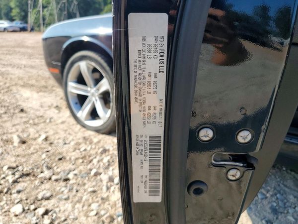 2018 DODGE CHALLENGER