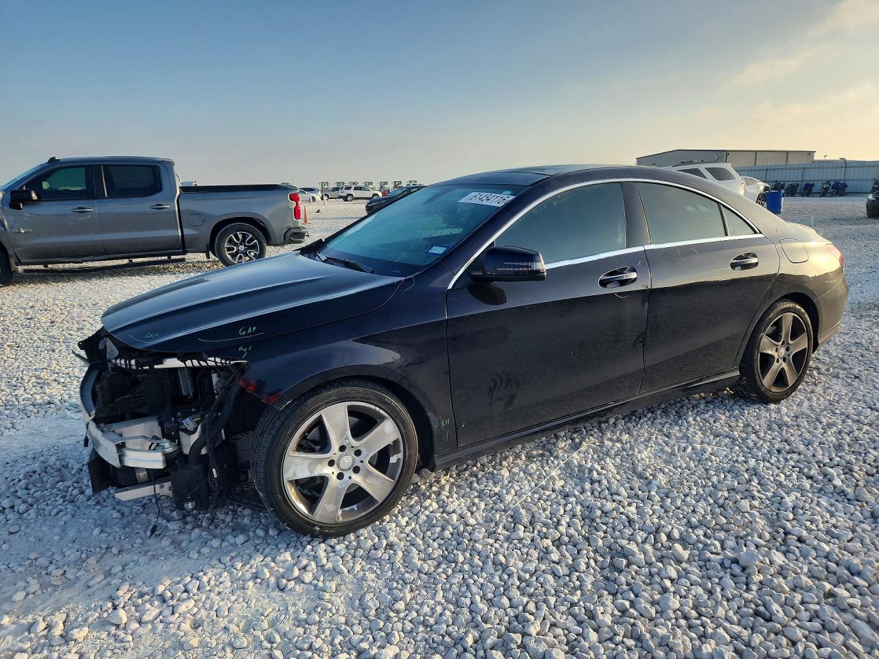 2016 MERCEDES-BENZ CLA
