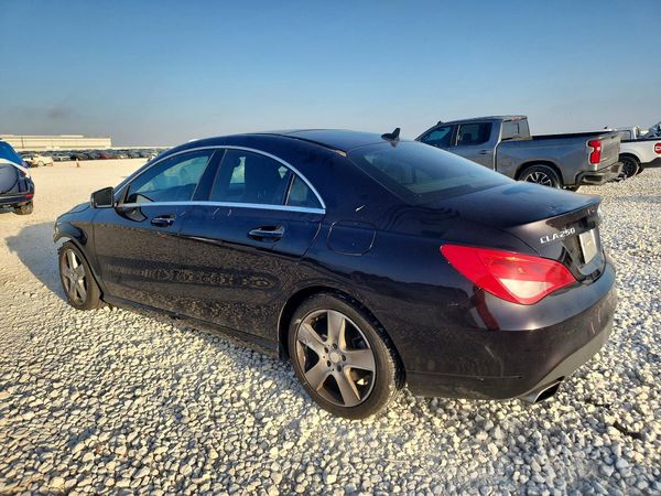 2016 MERCEDES-BENZ CLA