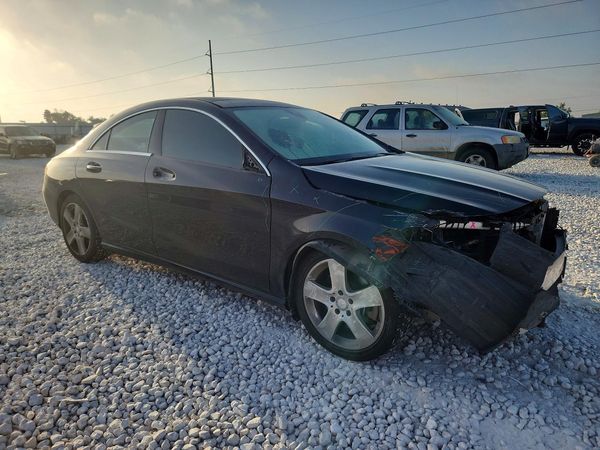 2016 MERCEDES-BENZ CLA