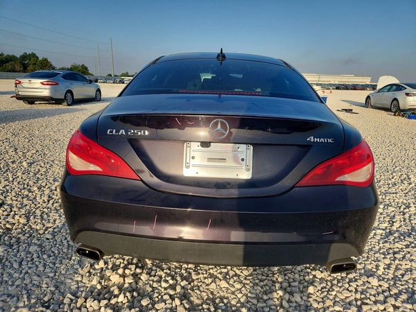2016 MERCEDES-BENZ CLA