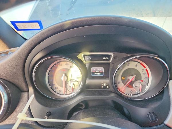 2016 MERCEDES-BENZ CLA