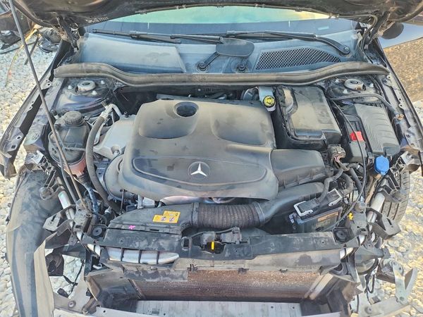 2016 MERCEDES-BENZ CLA