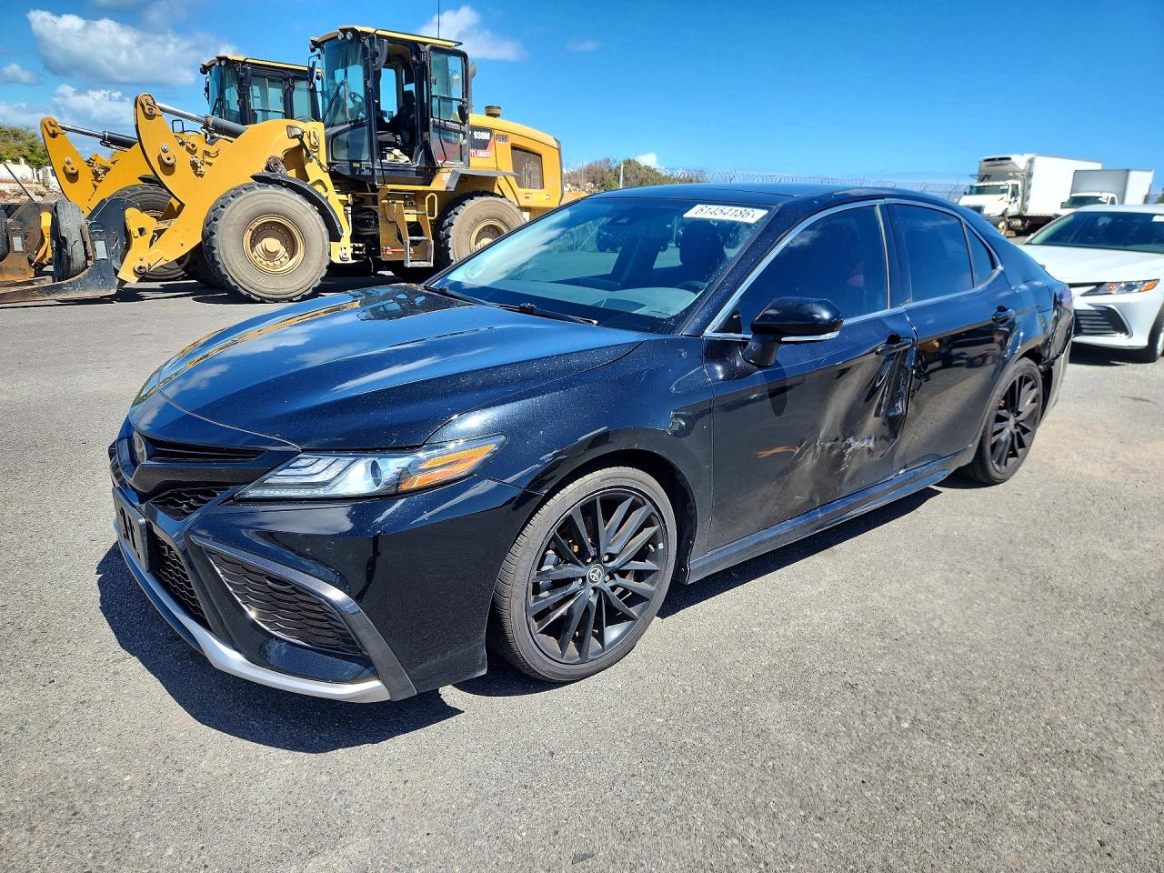 2022 TOYOTA CAMRY