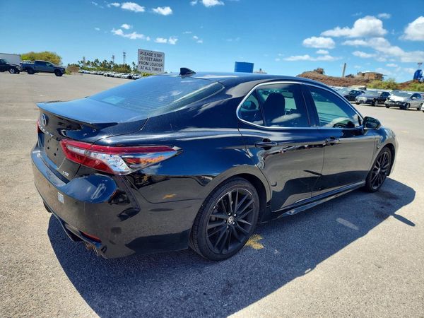 2022 TOYOTA CAMRY