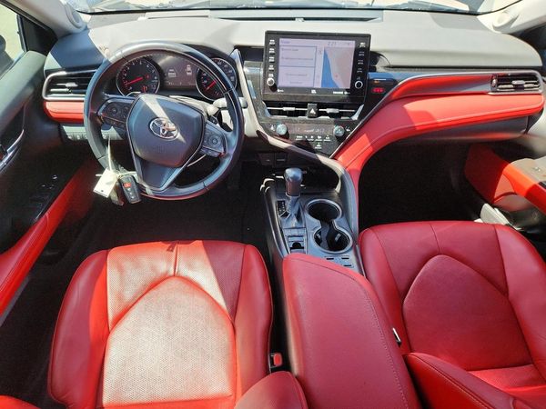 2022 TOYOTA CAMRY