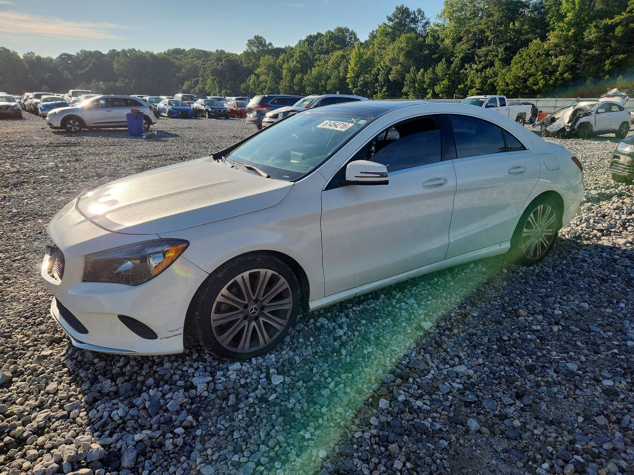 2018 MERCEDES-BENZ CLA
