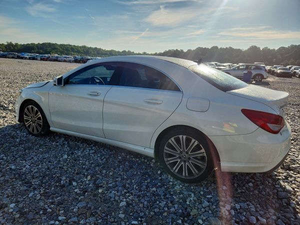 2018 MERCEDES-BENZ CLA