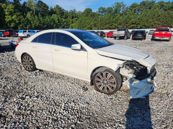 2018 MERCEDES-BENZ CLA