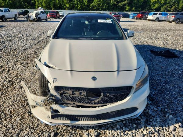 2018 MERCEDES-BENZ CLA