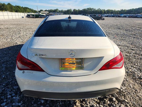 2018 MERCEDES-BENZ CLA
