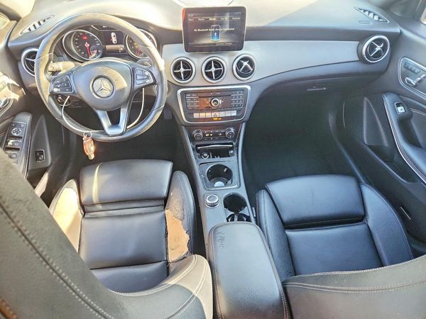 2018 MERCEDES-BENZ CLA