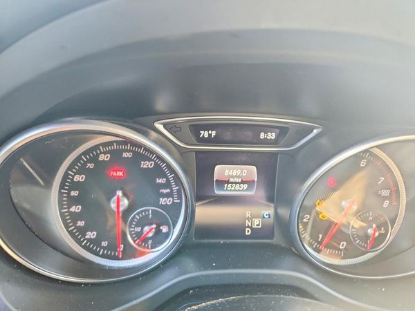 2018 MERCEDES-BENZ CLA