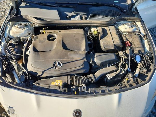 2018 MERCEDES-BENZ CLA