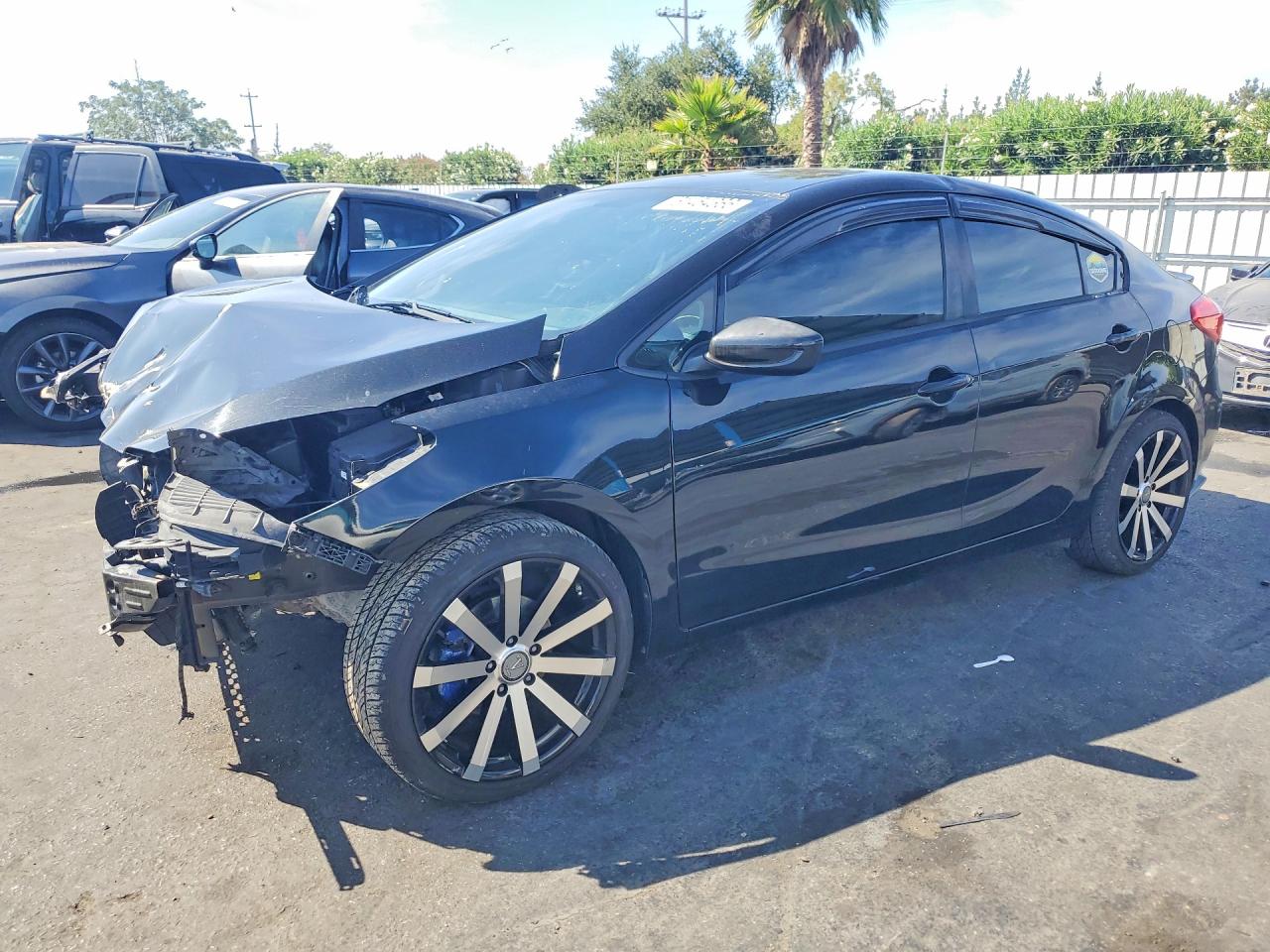 2015 KIA FORTE GL(Middle-low grade)