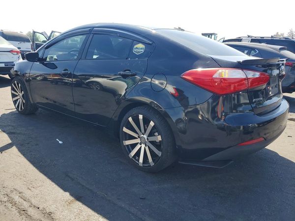 2015 KIA FORTE GL(Middle-low grade)