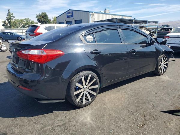 2015 KIA FORTE GL(Middle-low grade)