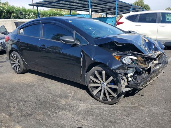 2015 KIA FORTE GL(Middle-low grade)