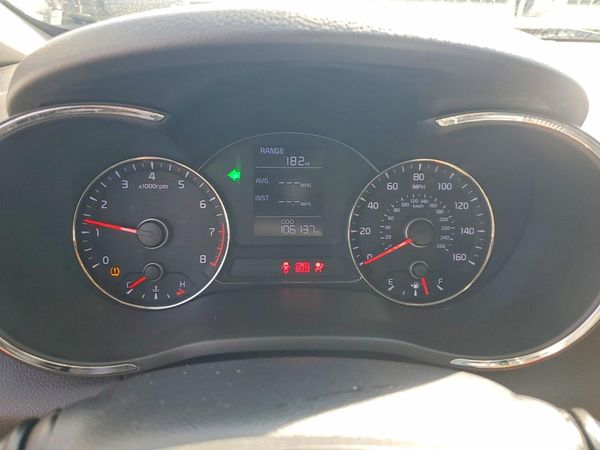 2015 KIA FORTE GL(Middle-low grade)