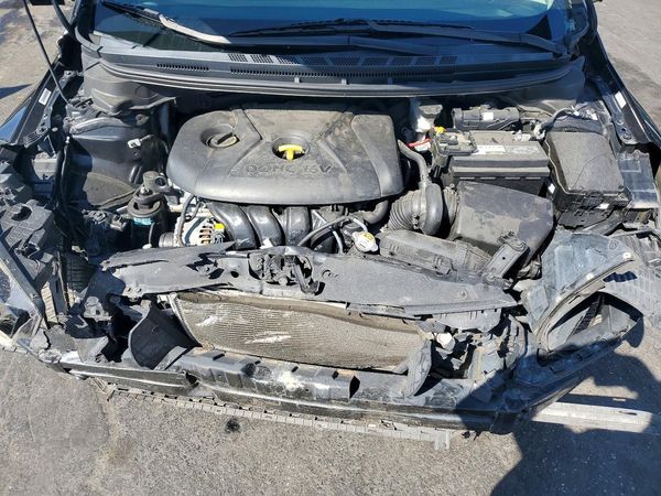 2015 KIA FORTE GL(Middle-low grade)