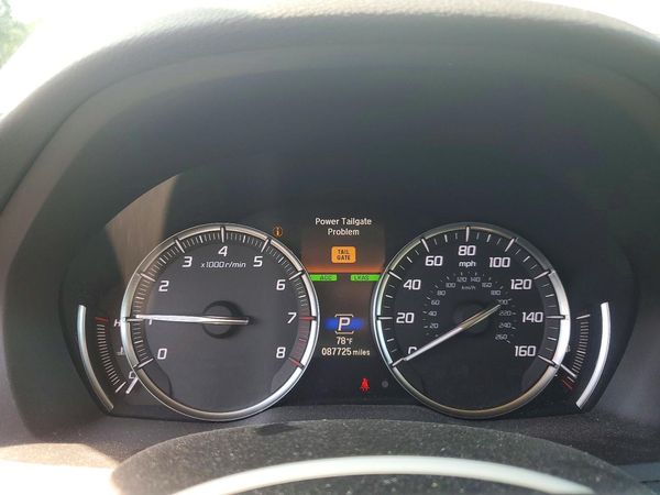 2018 ACURA MDX TECH