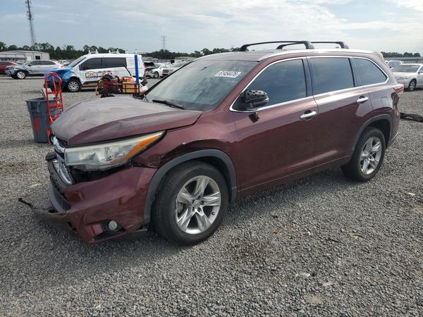 2015 TOYOTA HIGHLANDER Base/Hybrid