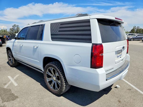 2017 CHEVROLET SUBURBAN Premier