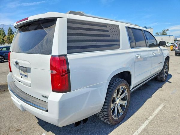 2017 CHEVROLET SUBURBAN Premier