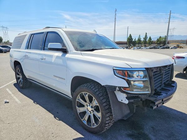 2017 CHEVROLET SUBURBAN Premier