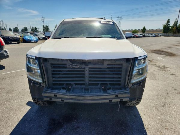 2017 CHEVROLET SUBURBAN Premier