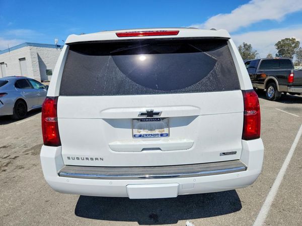 2017 CHEVROLET SUBURBAN Premier